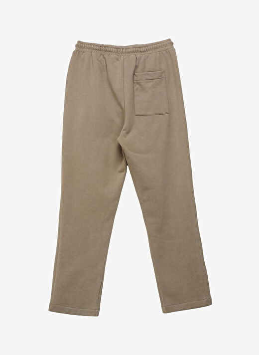 Sseinse Lastikli Bel Slim Fit Kahve Erkek Eşofman Altı PSI1151SS 2