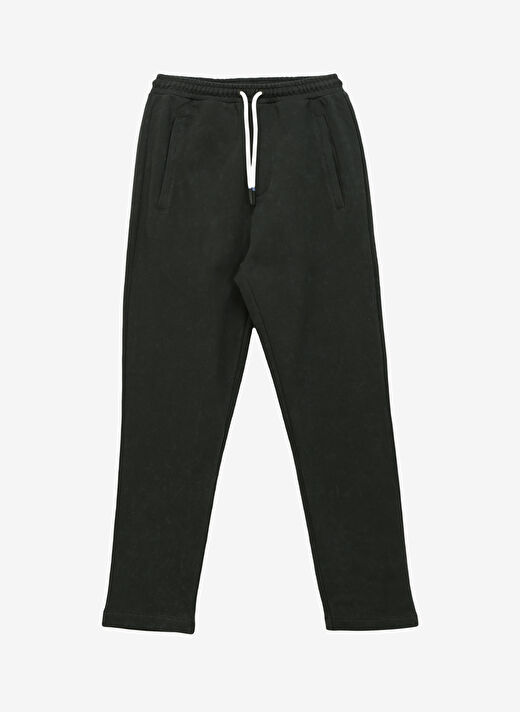 Sseinse Lastikli Bel Slim Fit Gri Erkek Eşofman Altı PSI1151SS 1