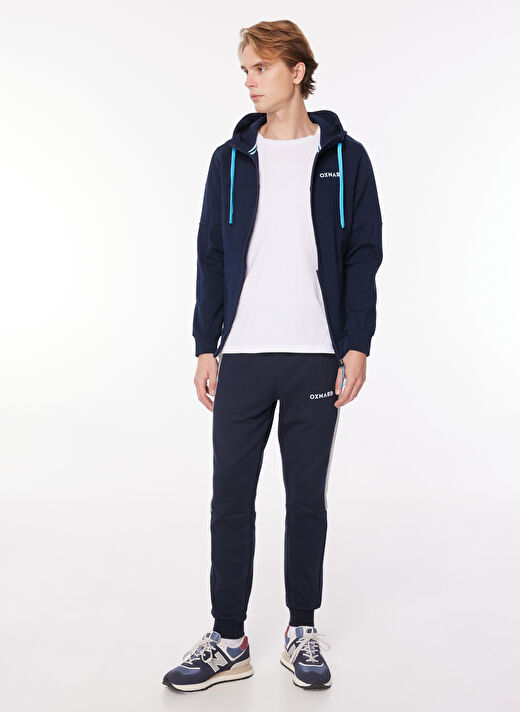 Oxnard OXM2009_COLE-M-JOGGER Mavi Erkek Eşofman Altı 2