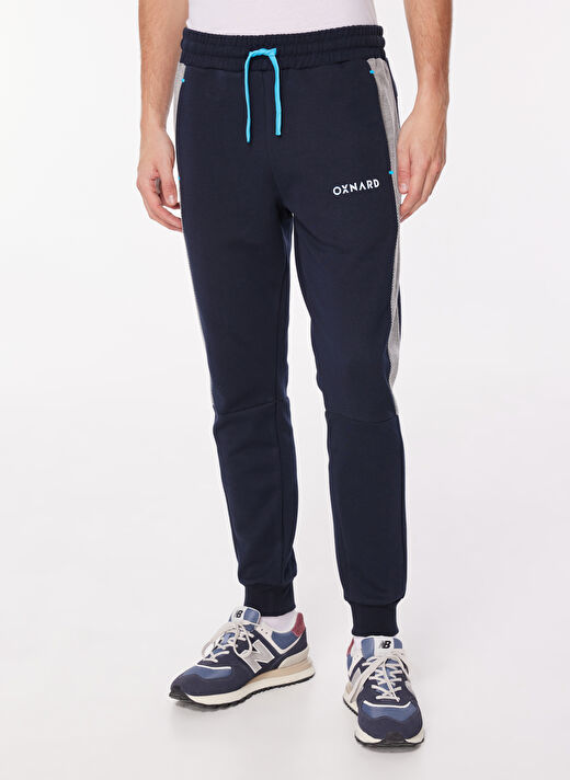 Oxnard OXM2009_COLE-M-JOGGER Mavi Erkek Eşofman Altı 3