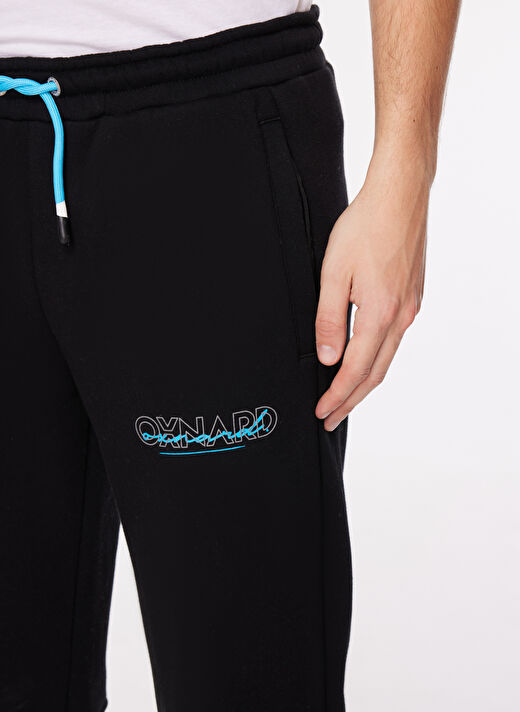Oxnard Siyah Erkek Eşofman Altı   OXM2007_SIGNATURE-M-JOGGER 4