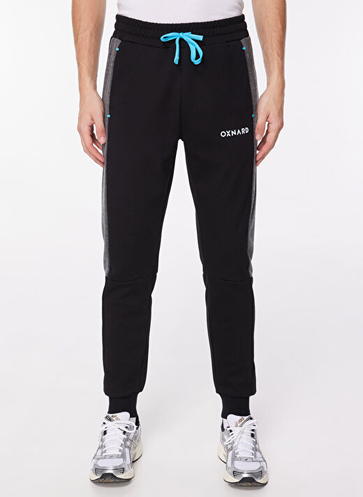 Oxnard Siyah Erkek Eşofman Altı   OXM2009_COLE-M-JOGGER 3