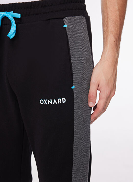 Oxnard Siyah Erkek Eşofman Altı   OXM2009_COLE-M-JOGGER 4