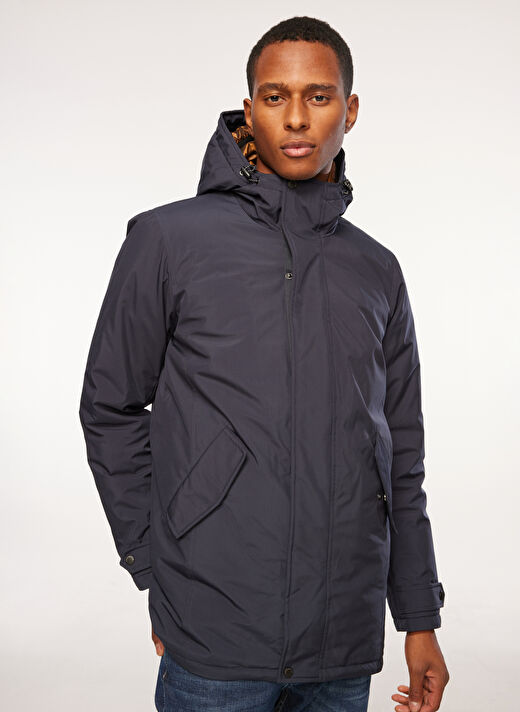 Fred Mello Lacivert Erkek Mont FM23W19KU 3
