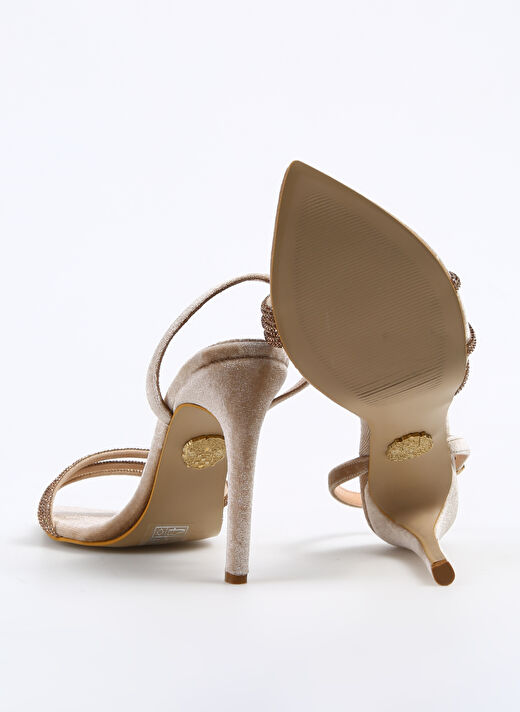Vince Camuto Altın Kadın Topuklu Sandalet MONICA 4
