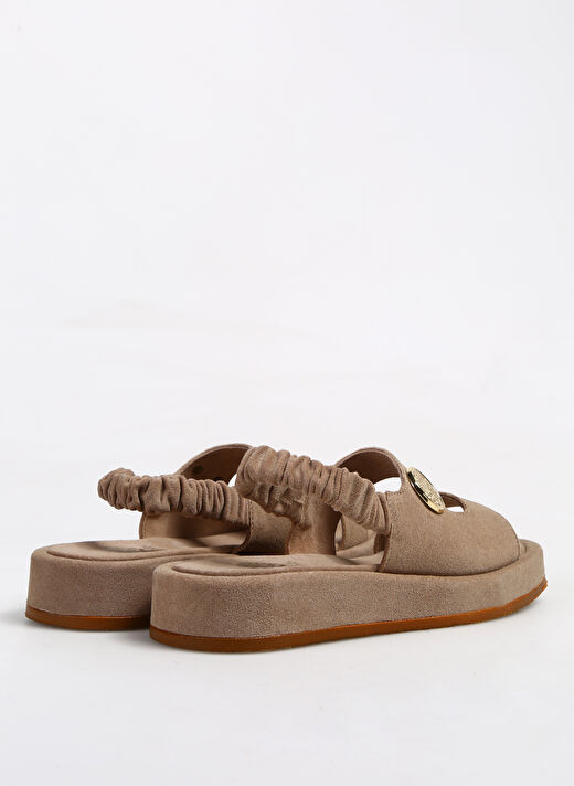 Vince Camuto Bej Kadın Süet Sandalet DUFFY 3