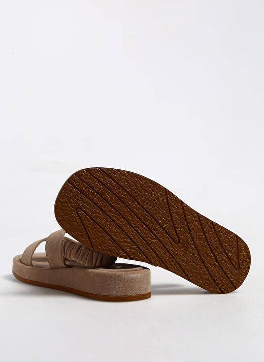 Vince Camuto Bej Kadın Süet Sandalet DUFFY 4