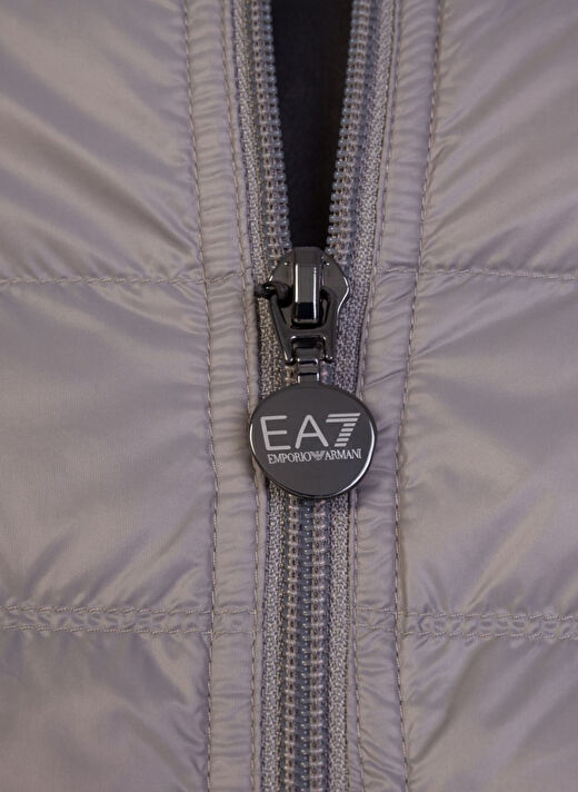 EA7 Gri Erkek Yelek 8NPQ01PN29Z1920 4