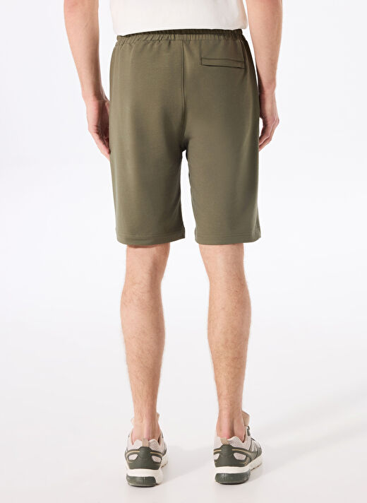 Discovery Expedition Haki Erkek Sweat Şort D4SM-SHT3286     4