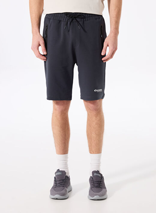 Discovery Expedition Antrasit Erkek Sweat Şort D4SM-SHT3286     2