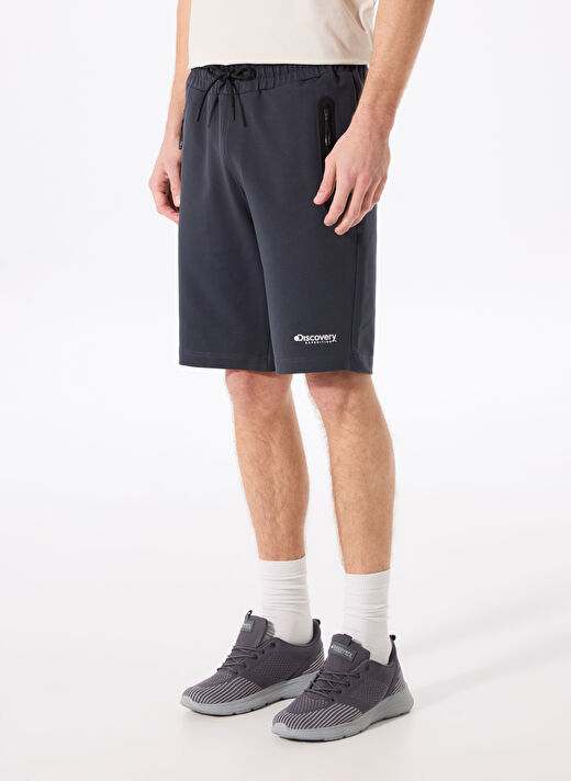 Discovery Expedition Antrasit Erkek Sweat Şort D4SM-SHT3286     3