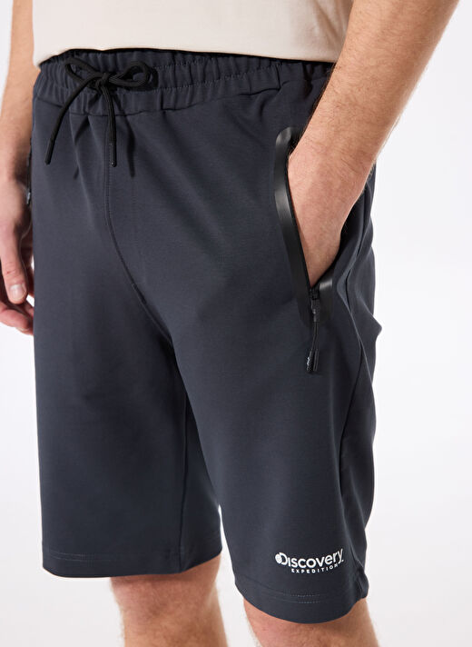 Discovery Expedition Antrasit Erkek Sweat Şort D4SM-SHT3286     4