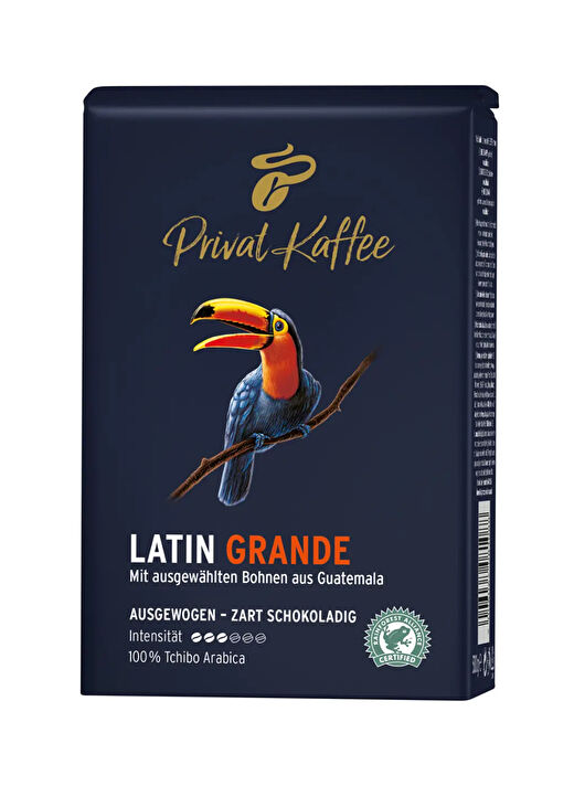 Tchibo Privat Kaffee Latin Grande, Çekirdek Kahve 500g 1