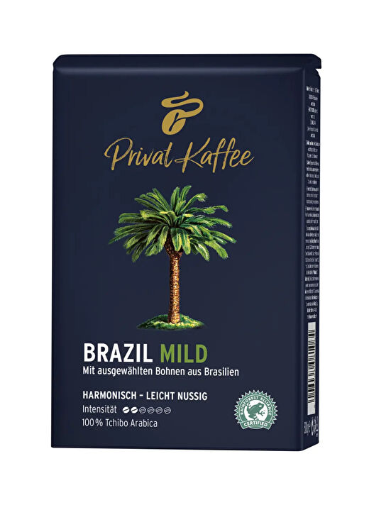 Tchibo Privat Kaffee Brazil Mild Çekirdek Kahve 500g 1