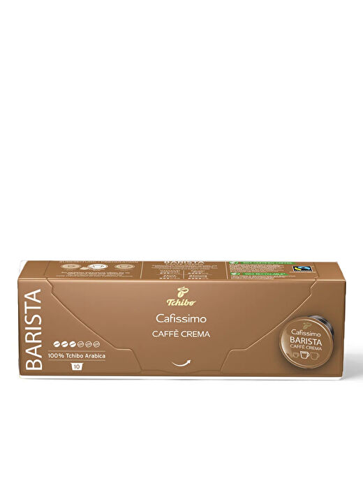 Tchibo Barista Edition Caffè Crema 10 kapsül 2