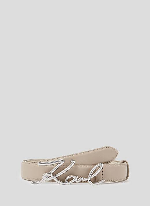 KARL LAGERFELD Bej Kadın Kemer 235W3101 4