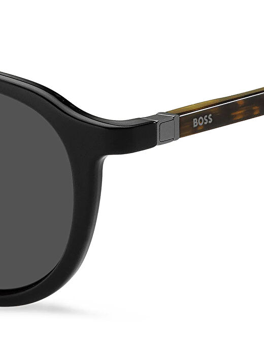 Hugo Boss Siyah Erkek Güneş Gözlüğü BOSS 1491/S 4