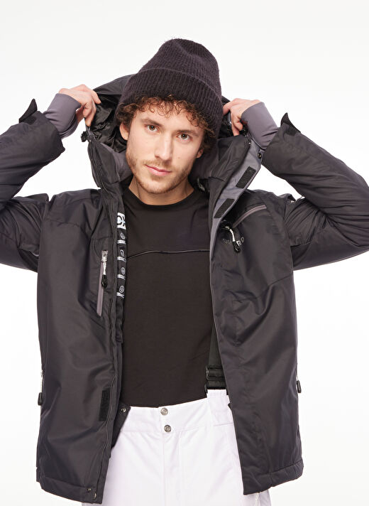 Oxnard Siyah Erkek Kayak Montu OXM1006_LEGEND 1