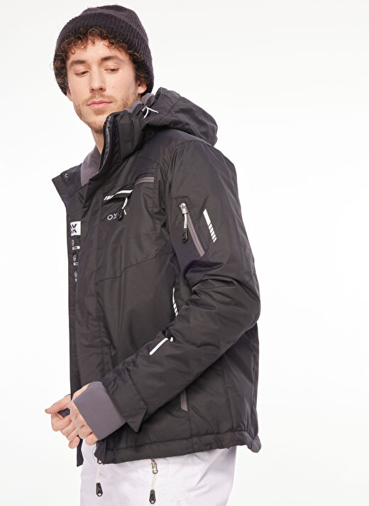 Oxnard Siyah Erkek Kayak Montu OXM1006_LEGEND 3