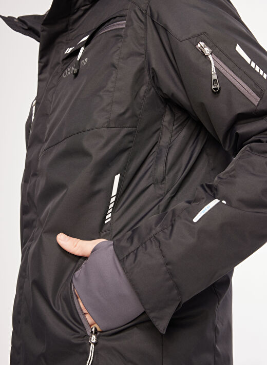 Oxnard Siyah Erkek Kayak Montu OXM1006_LEGEND 4