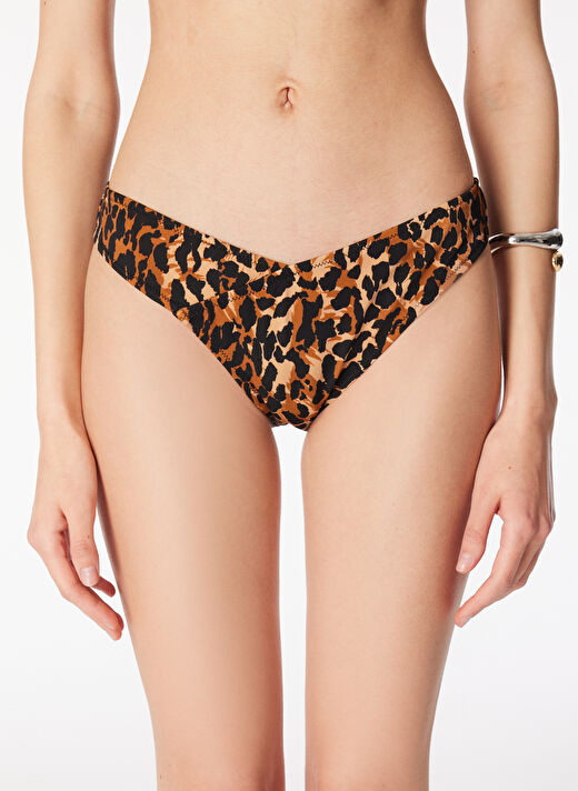 Fabrika Çok Renkli Kadın Bikini Alt 24-JESUS 4