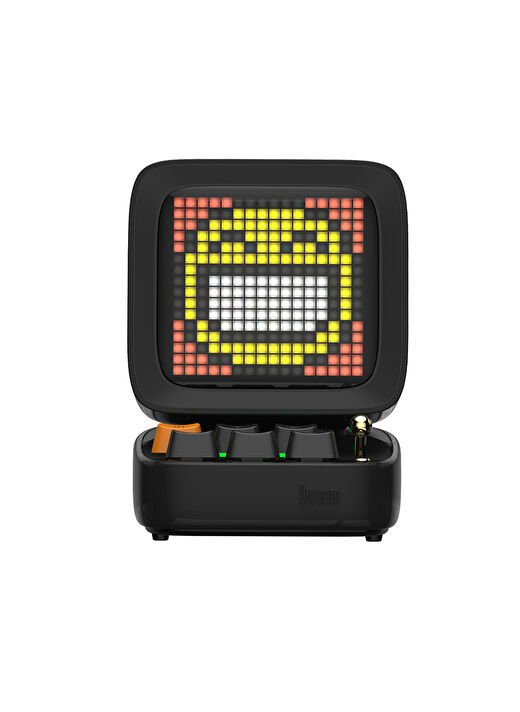 Divoom Ditoo Pro Piksel Ekranlı 15W Siyah Bluetooth Hoparlör 1