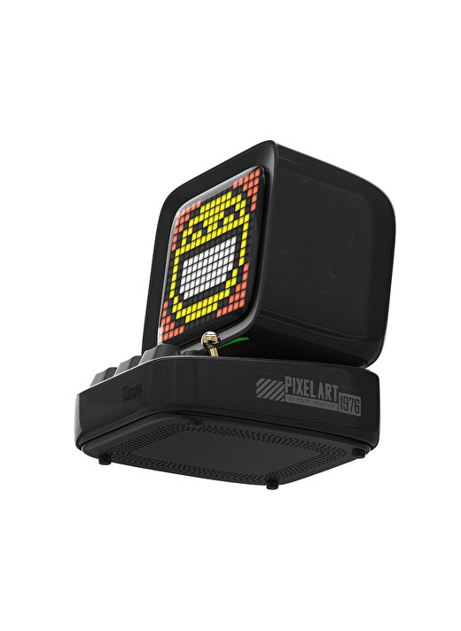 Divoom Ditoo Pro Piksel Ekranlı 15W Siyah Bluetooth Hoparlör 3
