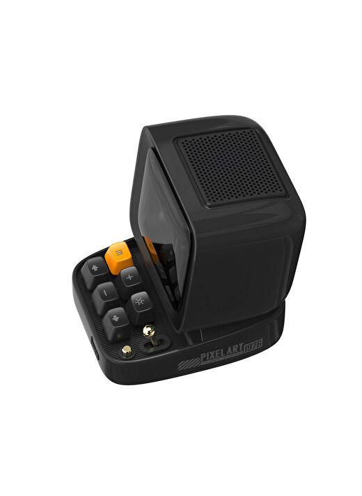 Divoom Ditoo Pro Piksel Ekranlı 15W Siyah Bluetooth Hoparlör 4