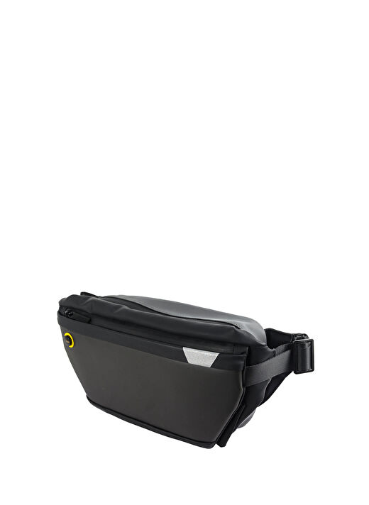 Divoom Pixoo Slingbag Siyah Piksel Led Ekranlı Bel Çantası 1
