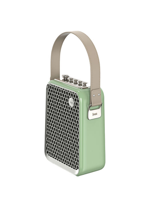 Divoom SongBird-HQ Çift Mikrofonlu  50W Yeşil Bluetooth Hoparlör 2