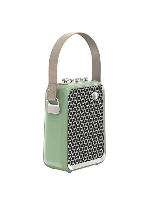 Divoom SongBird-HQ Çift Mikrofonlu  50W Yeşil Bluetooth Hoparlör 3