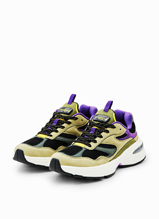 Desigual Çok Renkli Kadın Sneaker 23WSKO054002 4