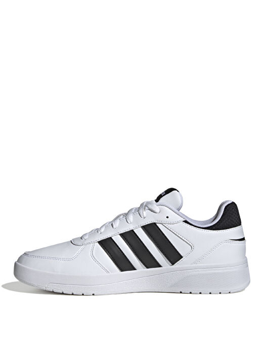 adidas ID9658 COURTBEAT Beyaz Erkek Lifestyle Ayakkabı  2