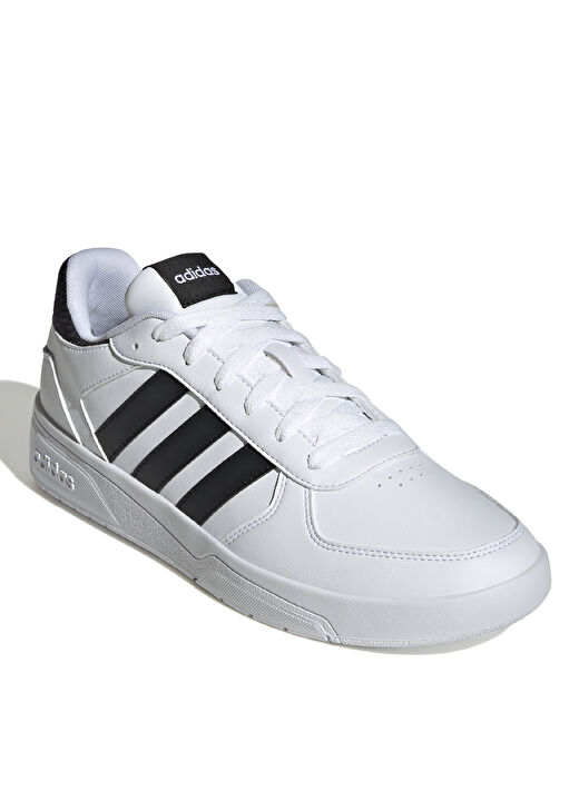 adidas ID9658 COURTBEAT Beyaz Erkek Lifestyle Ayakkabı  3