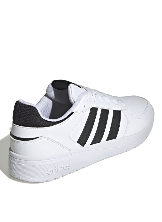 adidas ID9658 COURTBEAT Beyaz Erkek Lifestyle Ayakkabı  4