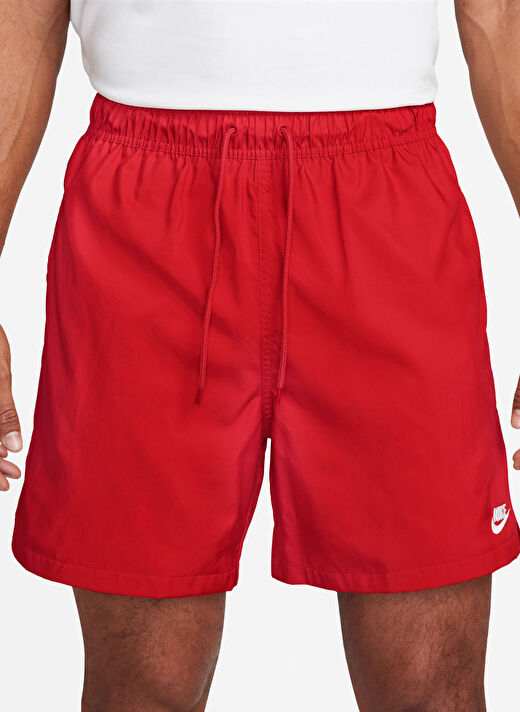 Nike Kırmızı Erkek Şort FN3307-657-M NK CLUB FLOW SHORT   2