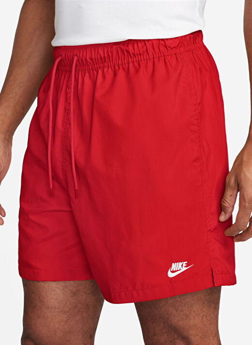 Nike Kırmızı Erkek Şort FN3307-657-M NK CLUB FLOW SHORT   3
