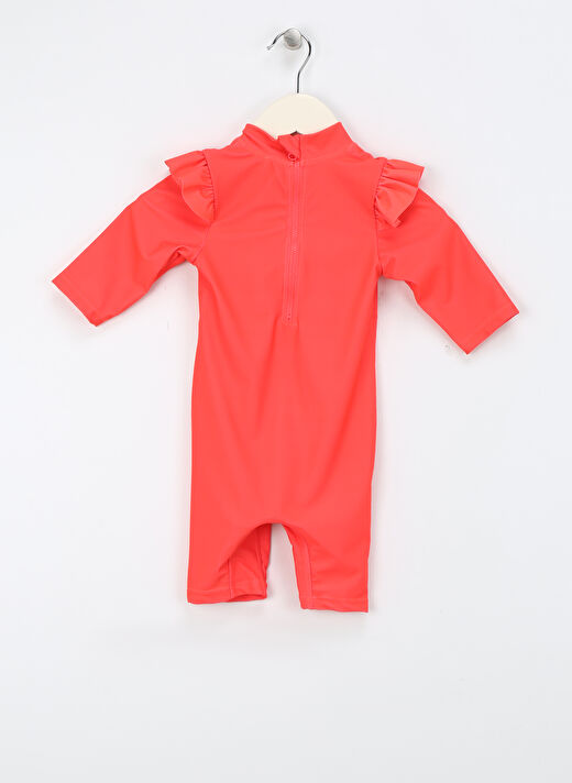 Name it Kız Çocuk UV Korumalı Nar Çiçeği Yüzücü Mayo NMFMASA MLP 3/4 UV SUIT CPLG 2