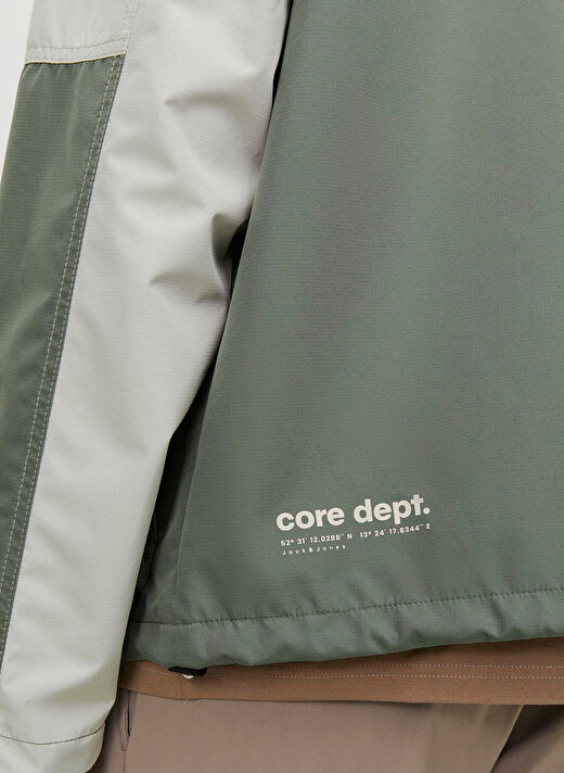 Haki Erkek Standart Fit Mont JCOHIKE LIGHT JACKET   4