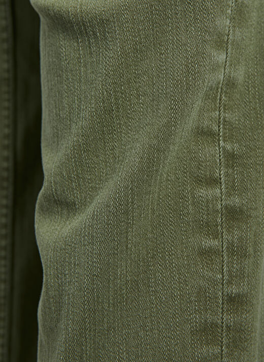 Jack & Jones Yeşil Erkek Dar Paça Slim Fit  Denim Pantolon JJIGLENN JJEVAN CJ 977 SN 2
