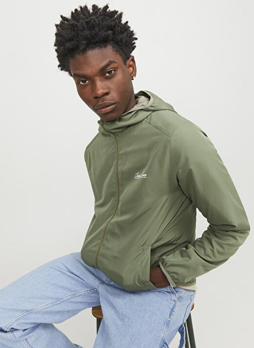 Jack & Jones Yeşil Erkek Mont JJOLIVER JACKET 1