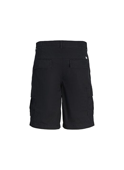 Jack & Jones Siyah Erkek Kargo Şort JPSTCOLE JJCAMPAIGN SHORT 2