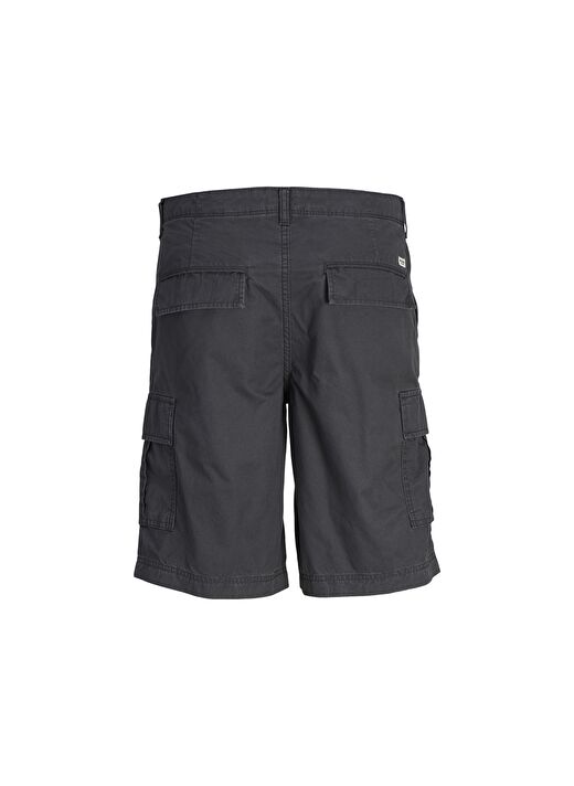Jack & Jones Gri Erkek Kargo Şort JPSTCOLE JJCAMPAIGN SHORT 2