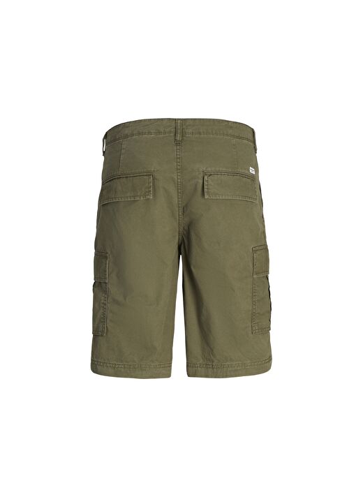 Jack & Jones Haki Erkek Kargo Şort JPSTCOLE JJCAMPAIGN SHORT 2