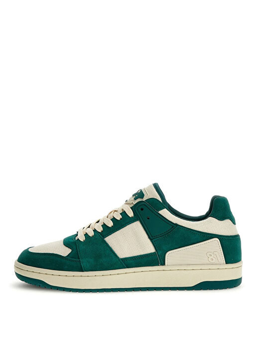 Guess Yeşil-Bej Erkek Sneaker SAVA LOW 2