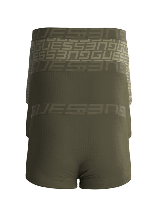 Guess Yeşil Erkek Boxer U4RG01K6YW0-P84S 2