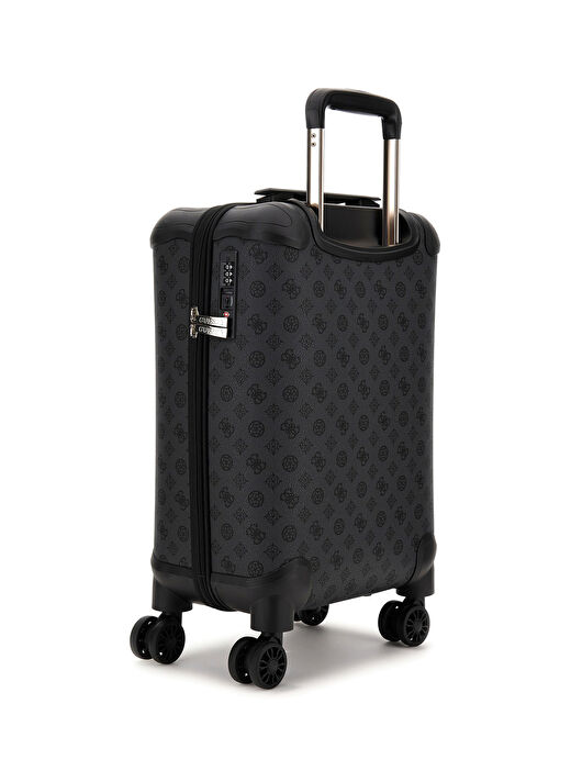 Guess Siyah Unisex Çekçekli Sert Valiz TRAVEL - 29830 2