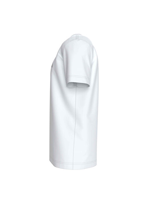 Calvin Klein Jeans Düz Beyaz Erkek T-Shirt J30J320199YAF 3