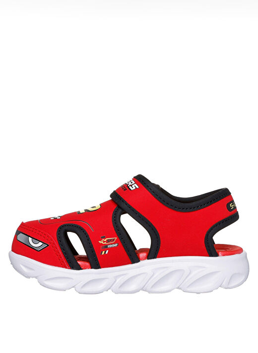  Kırmızı Erkek Bebek Sandalet 400612N RDBK-Hypno-Splash Hydro-Fun 2