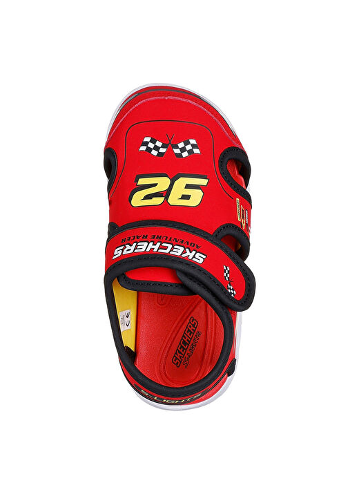  Kırmızı Erkek Bebek Sandalet 400612N RDBK-Hypno-Splash Hydro-Fun 3